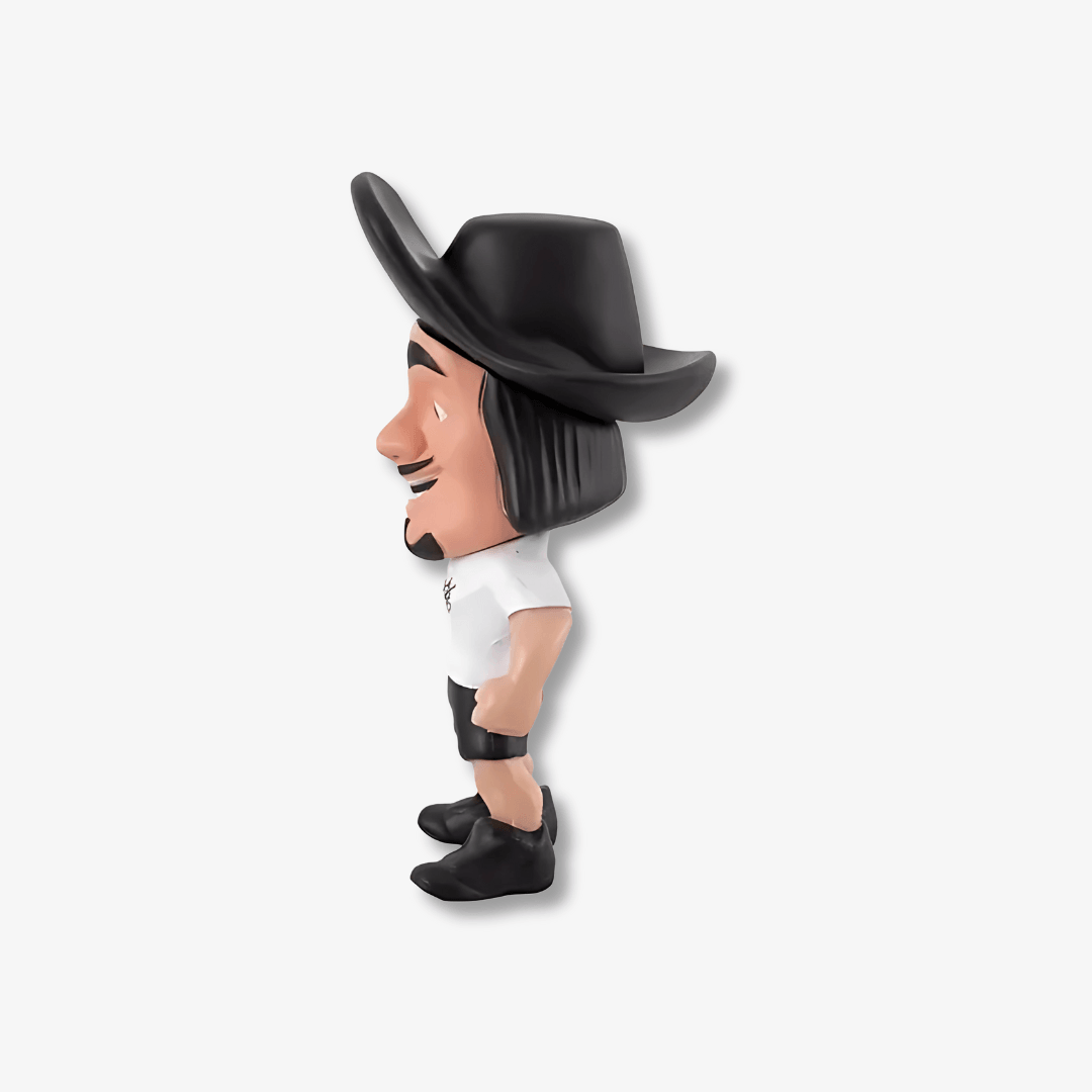 Boneco Mascote do Corinthians - O Mosqueteiro Camisa 2 - [product_category] | Arquibancada Esportes