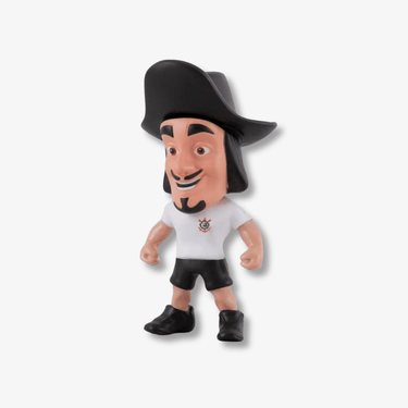 Boneco Mascote do Corinthians - O Mosqueteiro Camisa 2 - [product_category] | Arquibancada Esportes
