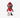 Boneco Mascote do Internacional - O Saci - [product_category] | Arquibancada Esportes