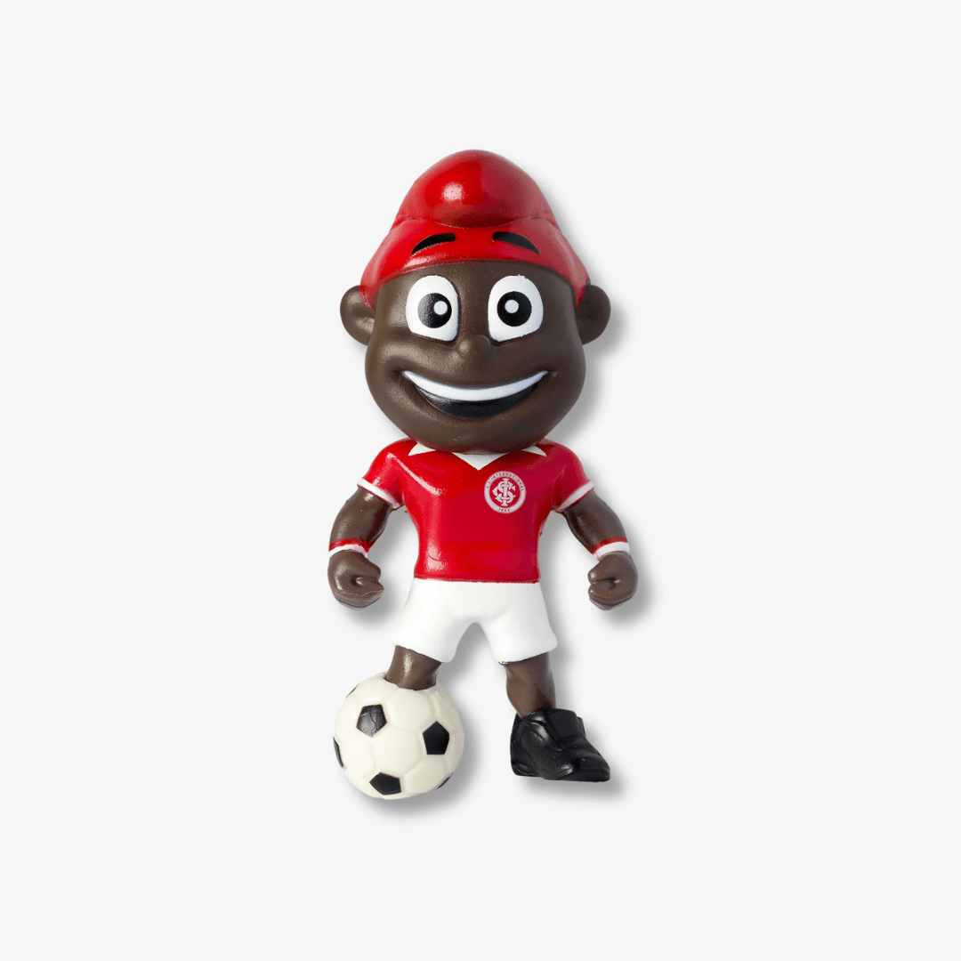 Boneco Mascote do Internacional - O Saci - [product_category] | Arquibancada Esportes