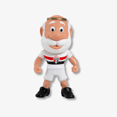 Boneco Mascote do São Paulo - O Santo Tricolor Camisa 1 - [product_category] | Arquibancada Esportes