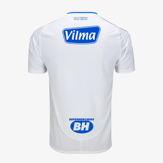 Camisa adidas Cruzeiro 2025/26 II COM PATROCÍNIOS — imagem 2