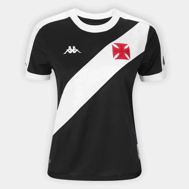 Camisa Feminina Kappa Vasco da Gama 2024/25 II - [product_category] | Arquibancada Esportes