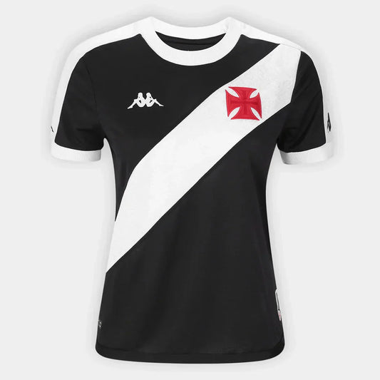 Camisa Feminina Kappa Vasco da Gama 2024/25 II - [product_category] | Arquibancada Esportes