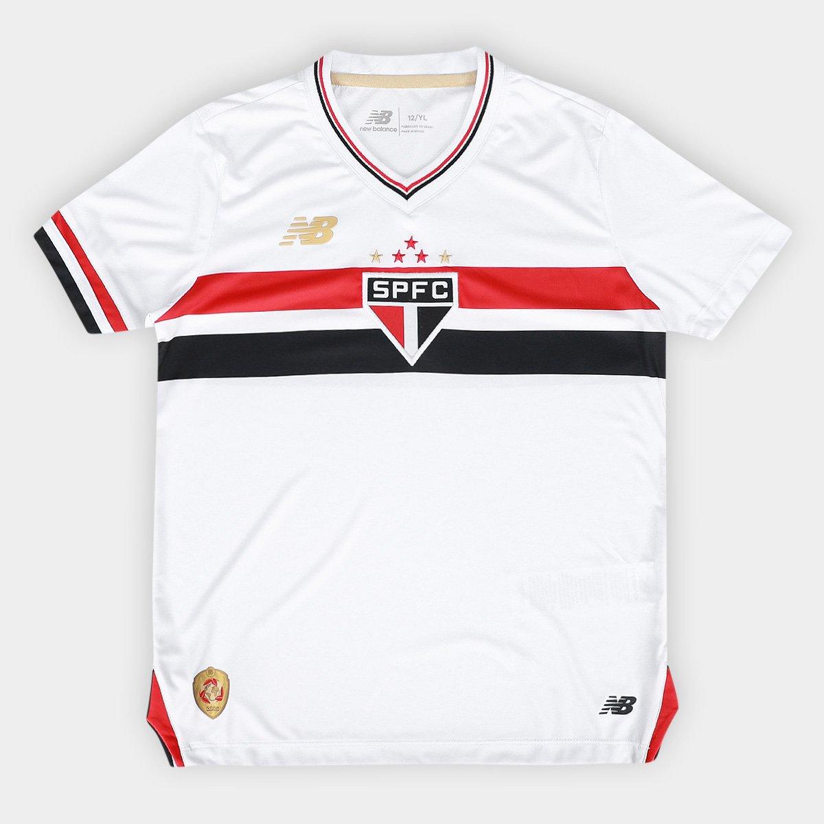 Camisa Feminina New Balance São Paulo 2025/26 I - [product_category] | Arquibancada Esportes