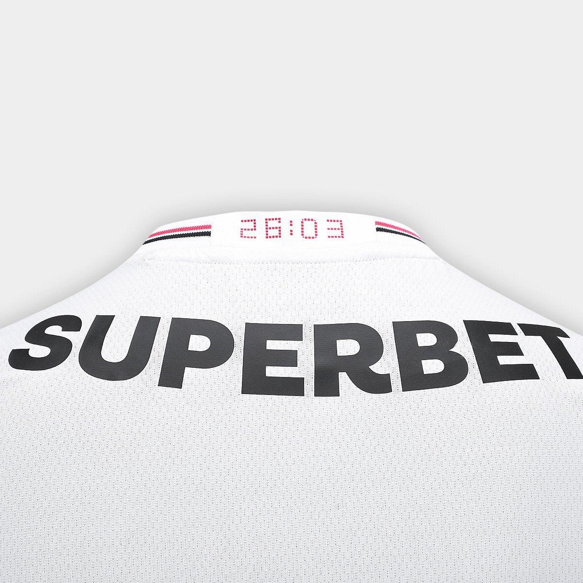 Camisa Feminina New Balance São Paulo 2025/26 I - [product_category] | Arquibancada Esportes