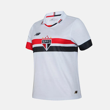 Camisa Feminina New Balance São Paulo FC 2024/25 I - [product_category] | Arquibancada Esportes