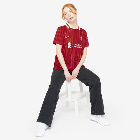 Camisa Feminina Nike Liverpool FC 2024/25 I Torcedora — imagem 2