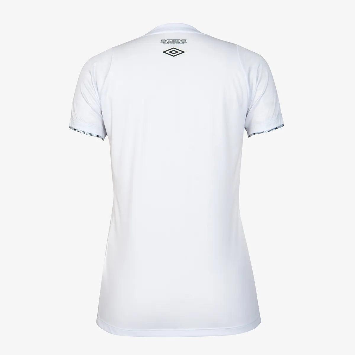 Camisa Feminina Umbro Santos 2024/25 I Torcedor - [product_category] | Arquibancada Esportes