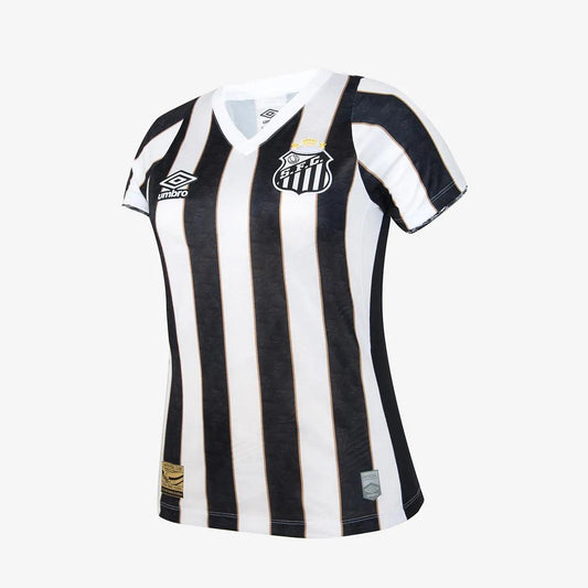 Camisa Feminina Umbro Santos 2024/25 II Torcedor — imagem 2