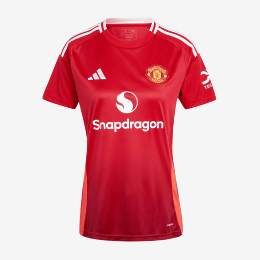 Camisa Feminina adidas Manchester United 2024/25 I - [product_category] | Arquibancada Esportes
