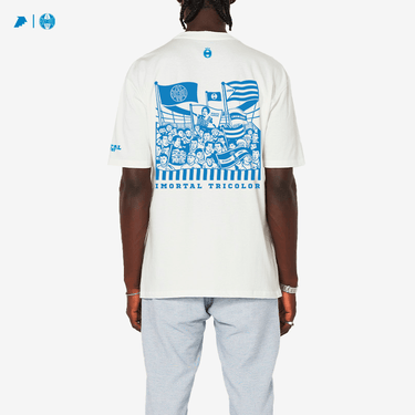 Camisa Grêmio Imortal Tricolor Oversized Branca - [product_category] | Arquibancada Esportes