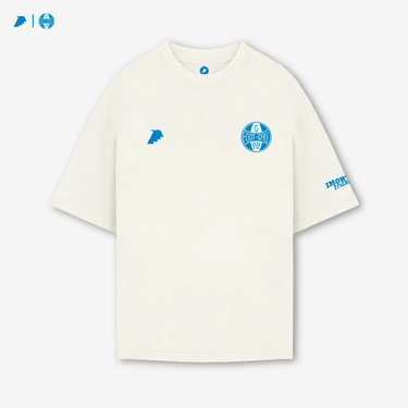 Camisa Grêmio Imortal Tricolor Oversized Branca - [product_category] | Arquibancada Esportes
