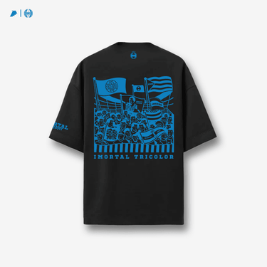 Camisa Grêmio Imortal Tricolor Oversized Preta - [product_category] | Arquibancada Esportes