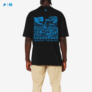 Camisa Grêmio Imortal Tricolor Oversized Preta - [product_category] | Arquibancada Esportes