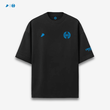 Camisa Grêmio Imortal Tricolor Oversized Preta - [product_category] | Arquibancada Esportes