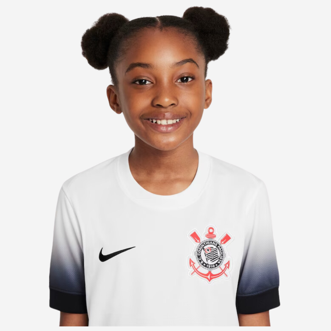 Camisa Infantil Nike Corinthians 2024/25 I Torcedor — imagem 2
