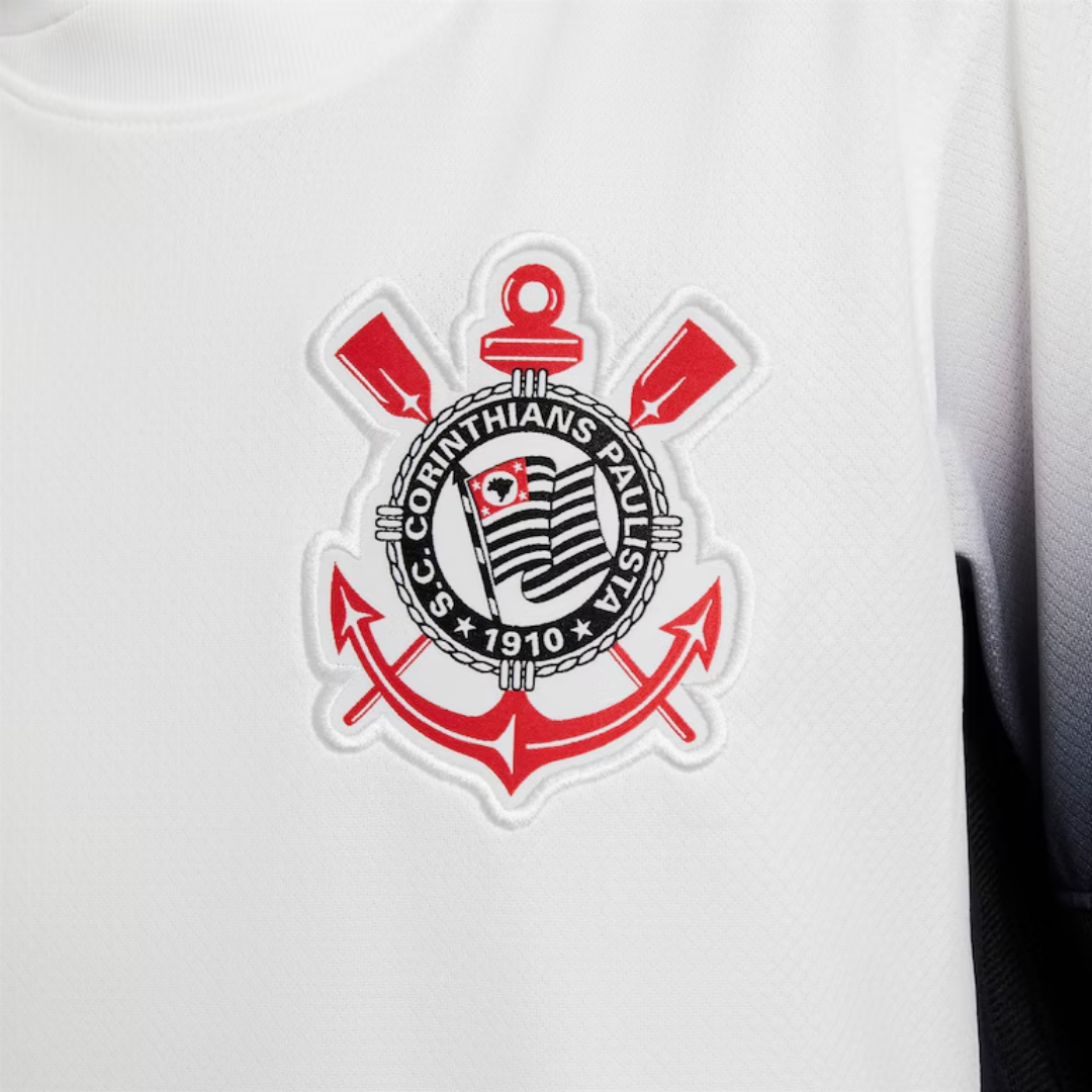 Camisa Infantil Nike Corinthians 2024/25 I Torcedor — imagem 3