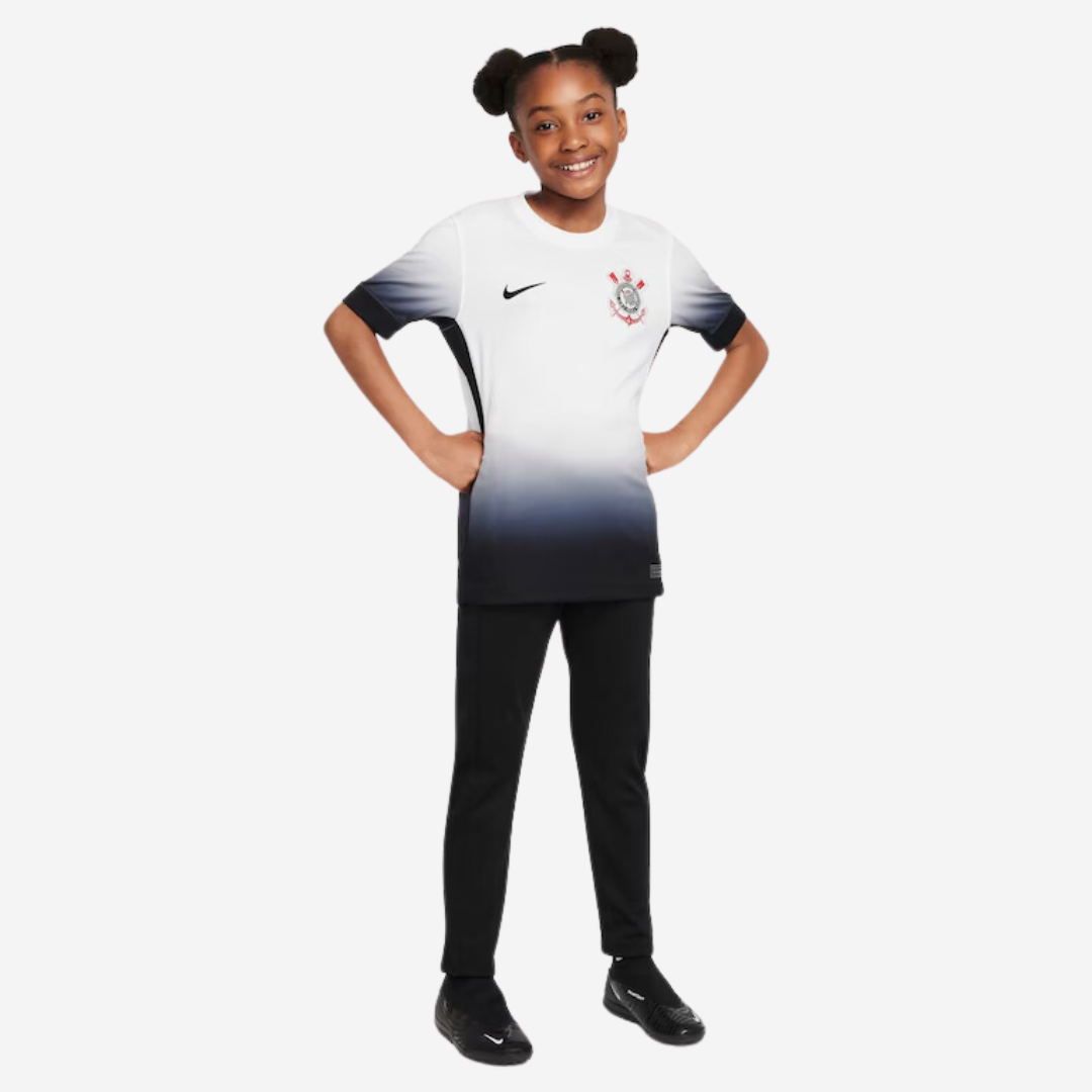 Camisa Infantil Nike Corinthians 2024/25 I Torcedor — imagem 4