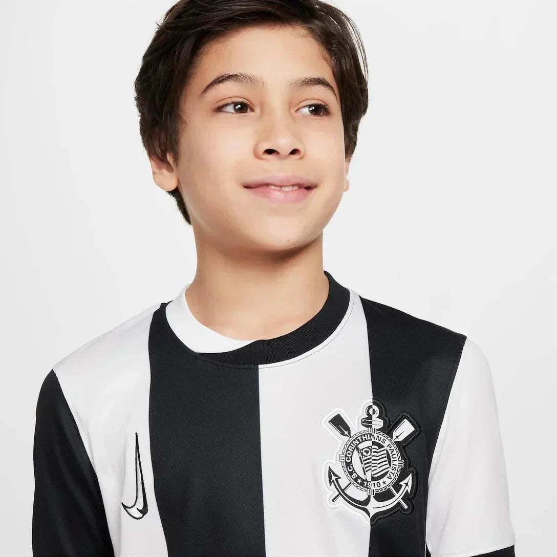 Camisa Infantil Nike Corinthians 2024/25 III Torcedor — imagem 2