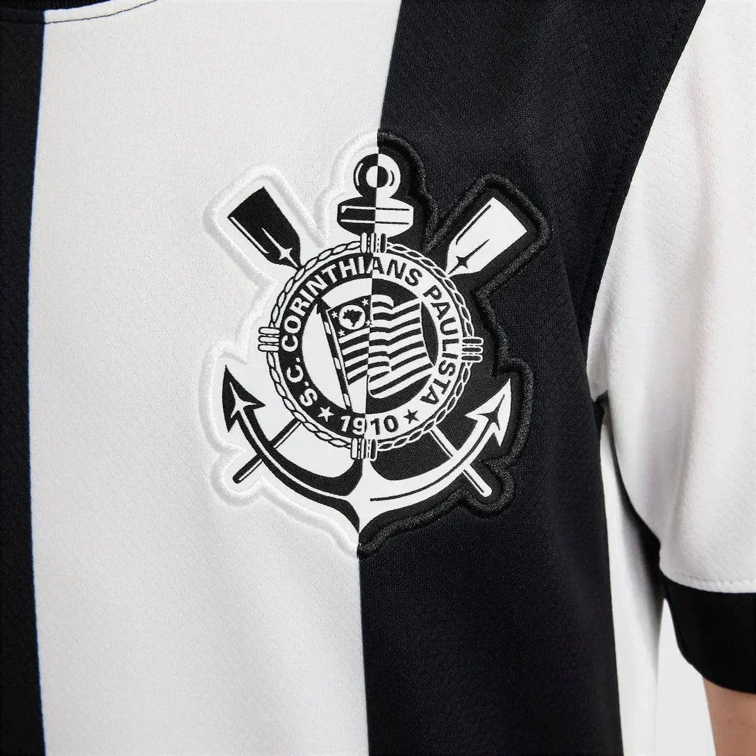 Camisa Infantil Nike Corinthians 2024/25 III Torcedor — imagem 3