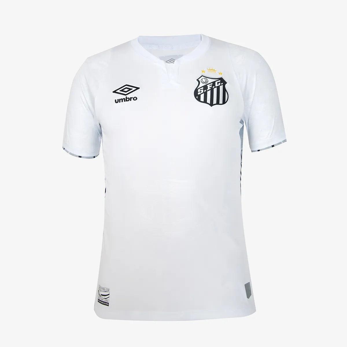 Camisa Masculina Umbro Santos 2024/25 I Neymar Jr 10 - [product_category] | Arquibancada Esportes