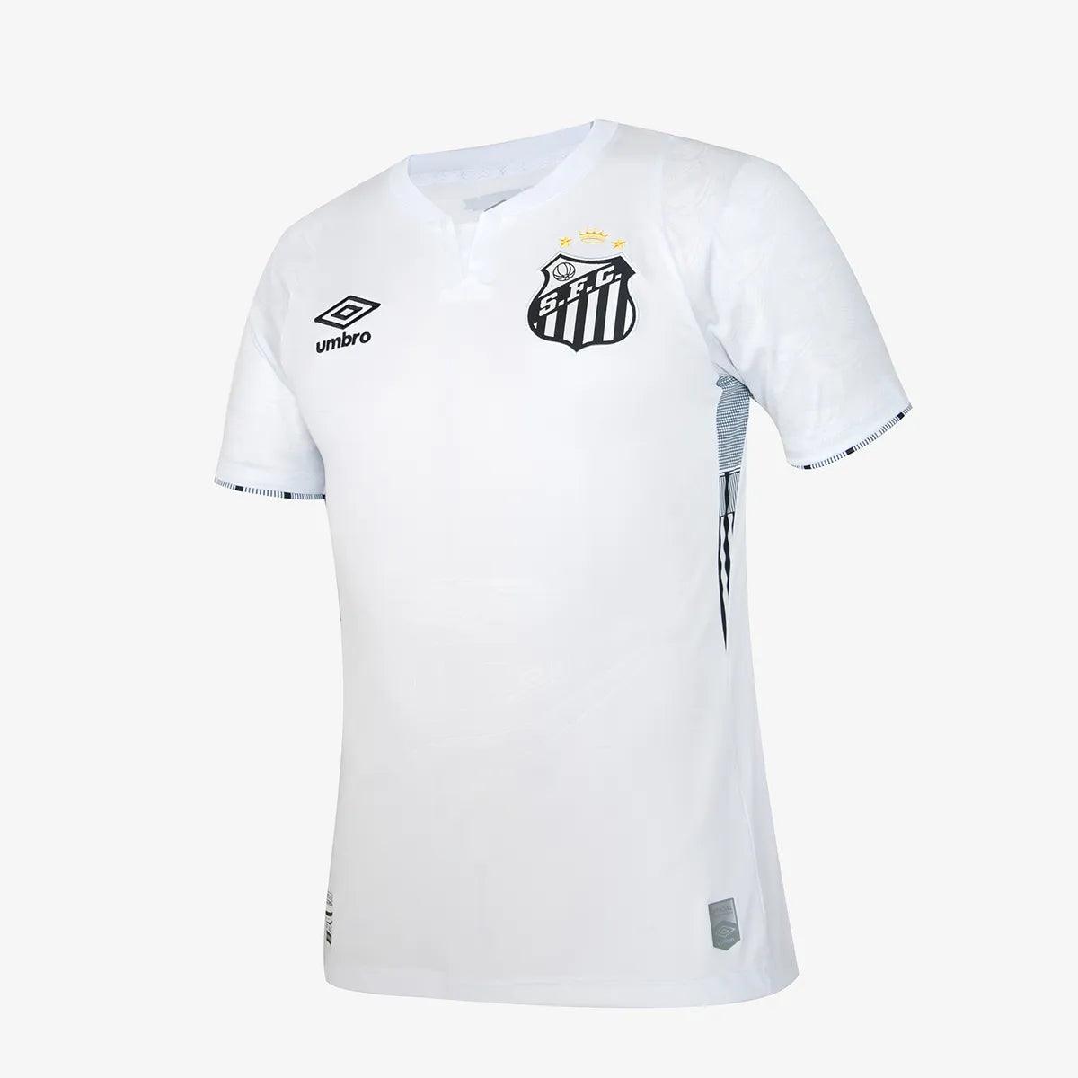 Camisa Masculina Umbro Santos 2024/25 I Neymar Jr 10 - [product_category] | Arquibancada Esportes