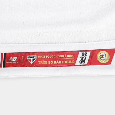 Camisa New Balance São Paulo 2025/26 I Jogador - [product_category] | Arquibancada Esportes