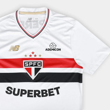 Camisa New Balance São Paulo 2025/26 I Jogador - [product_category] | Arquibancada Esportes