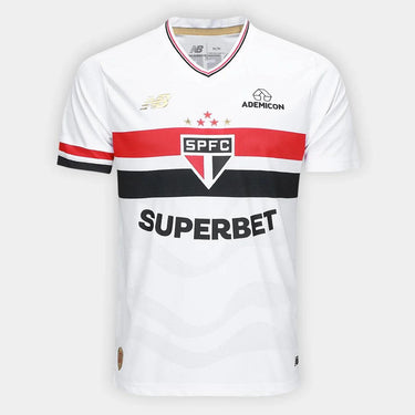 Camisa New Balance São Paulo 2025/26 I Jogador - [product_category] | Arquibancada Esportes
