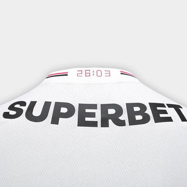 Camisa New Balance São Paulo 2025/26 I - [product_category] | Arquibancada Esportes