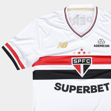 Camisa New Balance São Paulo 2025/26 I - [product_category] | Arquibancada Esportes