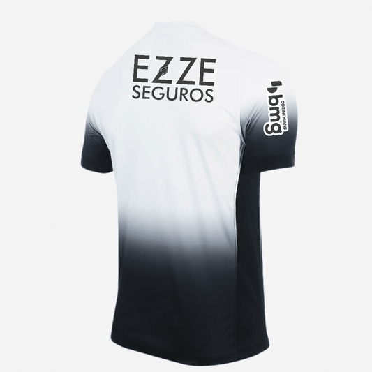Camisa Nike Corinthians 2024/25 I Torcedor Com Patrocínios — imagem 2