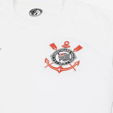 Camisa Nike Corinthians 2024/25 I Torcedor Com Patrocínio - [product_category] | Arquibancada Esportes