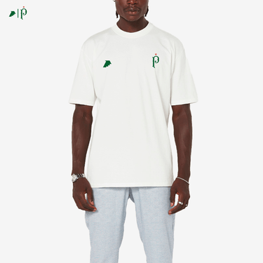 Camisa Palmeiras Avanti Palestra Oversized Off-White - [product_category] | Arquibancada Esportes