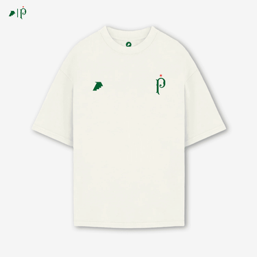 Camisa Palmeiras Avanti Palestra Oversized Off-White - [product_category] | Arquibancada Esportes