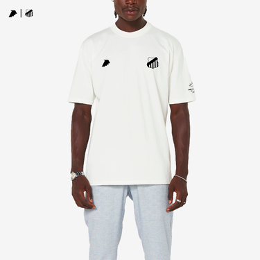 Camisa Santos - Orgulho Santista Oversized Off-White - [product_category] | Arquibancada Esportes