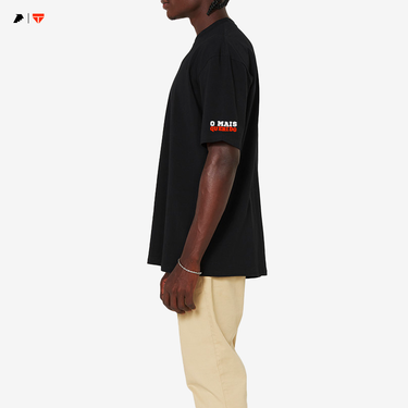 Camisa São Paulo O Mais Querido Oversized Preta - [product_category] | Arquibancada Esportes