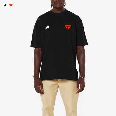 Camisa São Paulo O Mais Querido Oversized Preta - [product_category] | Arquibancada Esportes