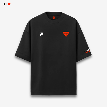 Camisa São Paulo O Mais Querido Oversized Preta - [product_category] | Arquibancada Esportes