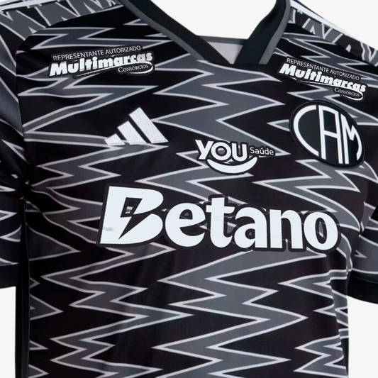 Camisa adidas Atlético Mineiro 2024/25 III Com Patrocínios — imagem 2