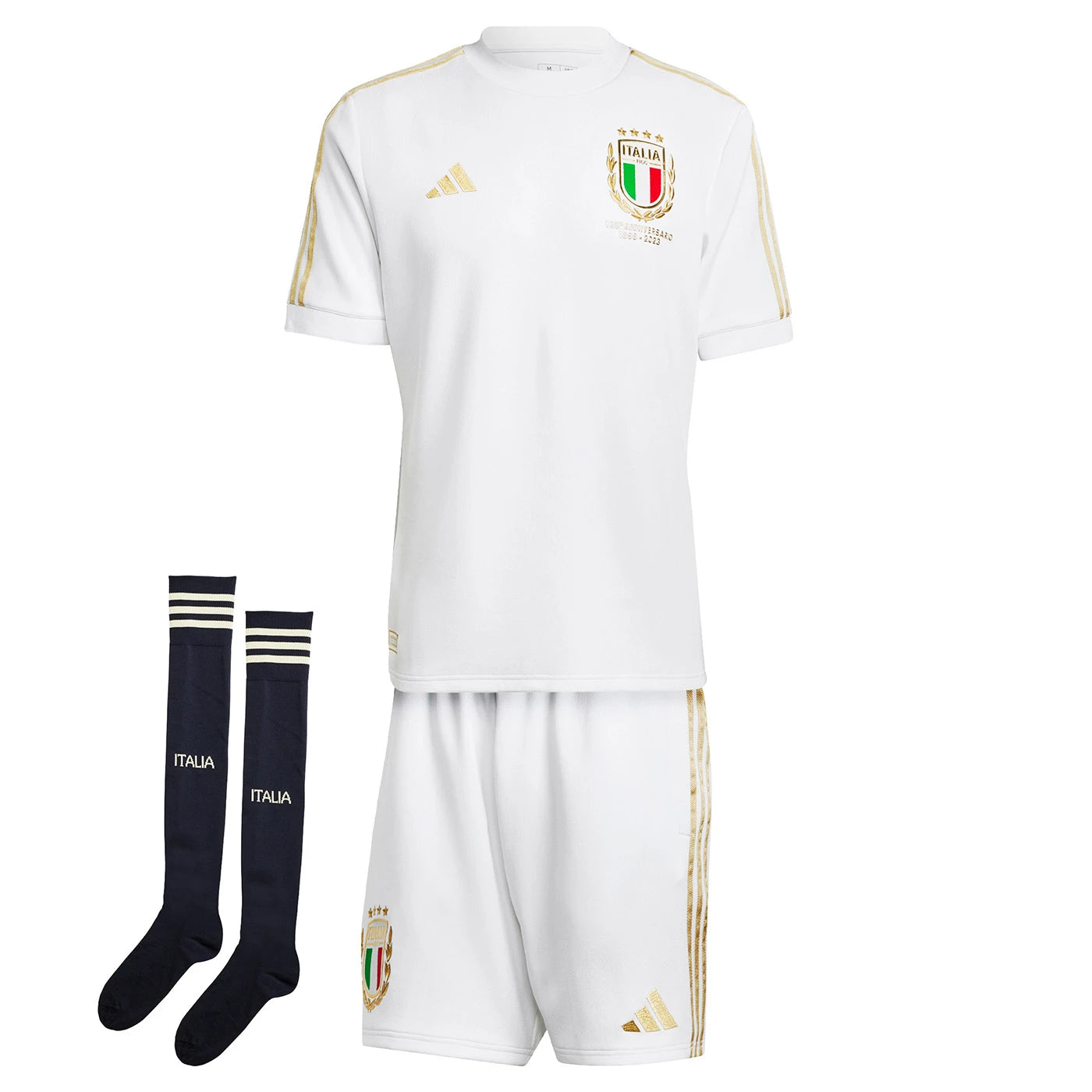 Camisa adidas Itália 125th Anniversary - [product_category] | Arquibancada Esportes