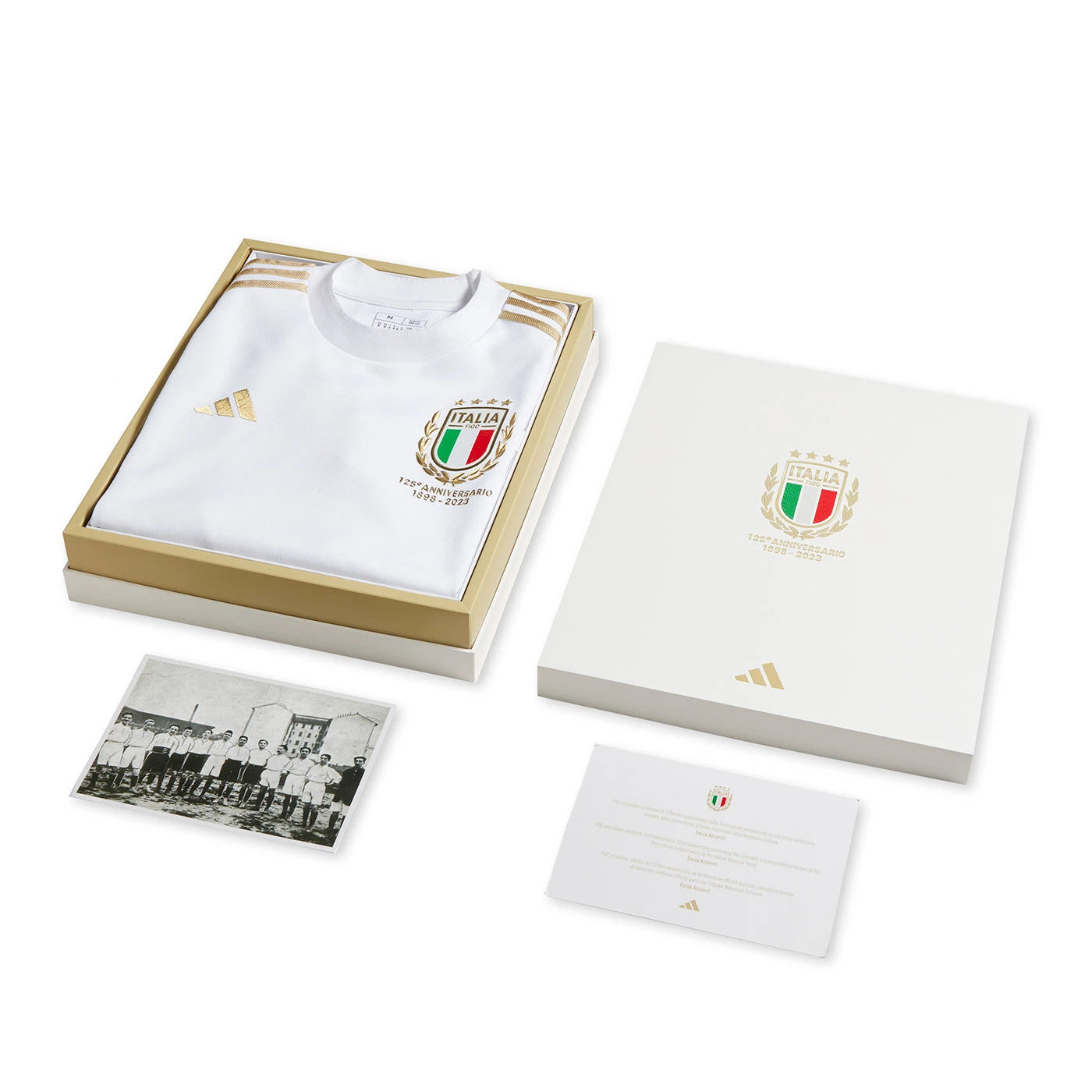 Camisa adidas Itália 125th Anniversary - [product_category] | Arquibancada Esportes