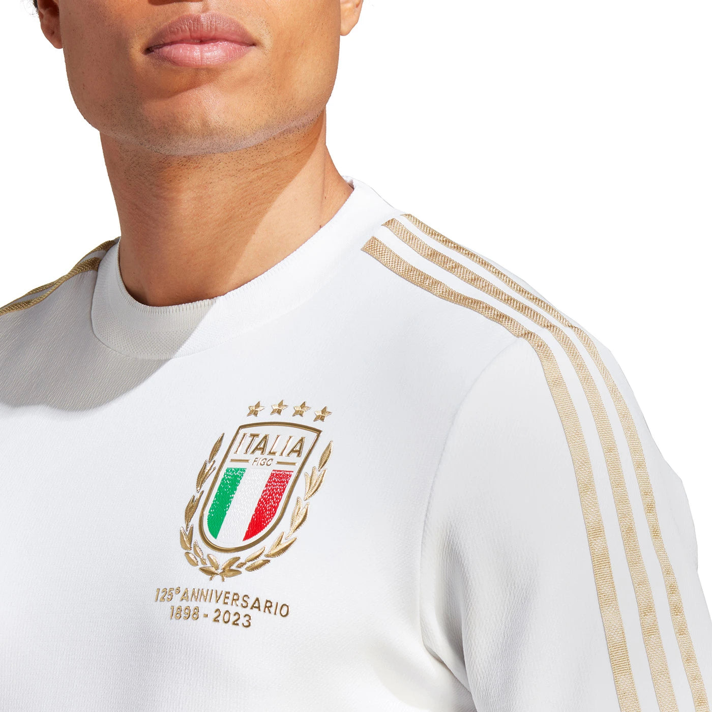 Camisa adidas Itália 125th Anniversary - [product_category] | Arquibancada Esportes