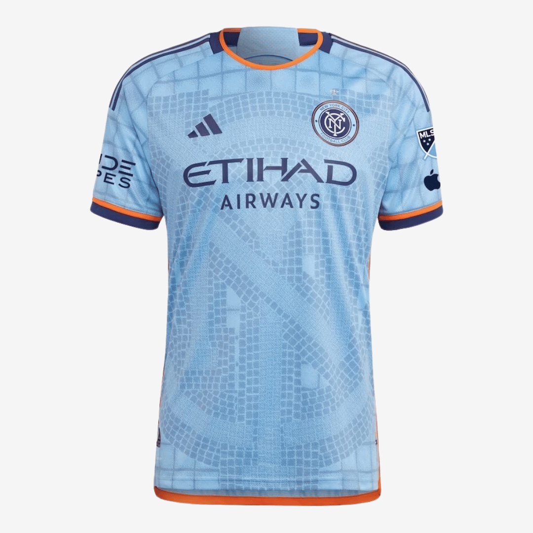 Camisa adidas New York City FC 2024/25 I - [product_category] | Arquibancada Esportes