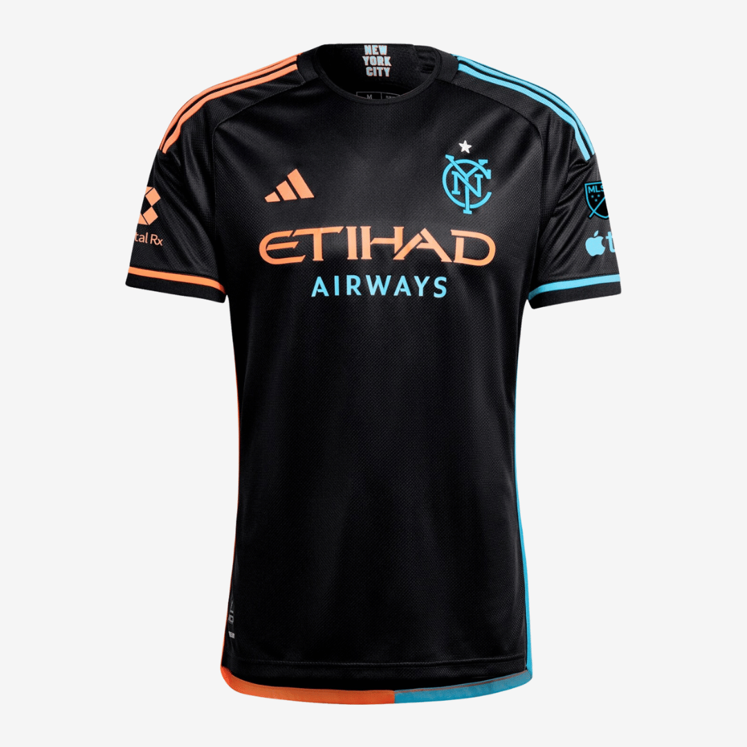 Camisa adidas New York City FC 2024/25 II - [product_category] | Arquibancada Esportes
