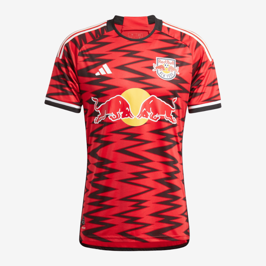 Camisa adidas New York Red Bulls 2024/25 I - [product_category] | Arquibancada Esportes