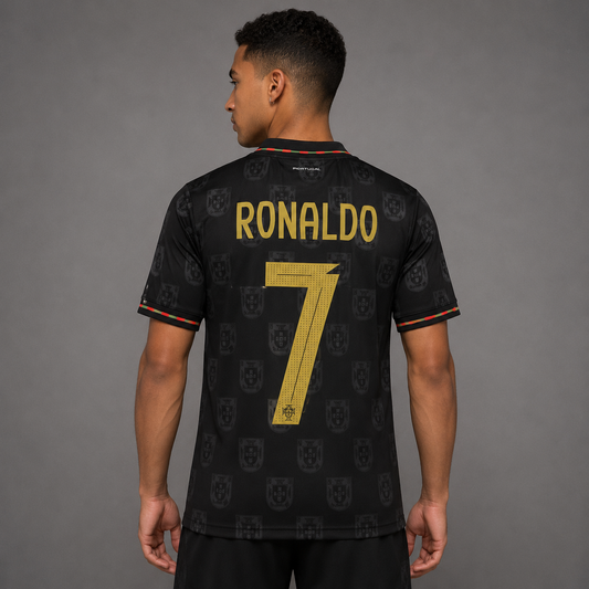 Camisa Seleção Portugal 2026/27  - Ronaldo Nº 7
