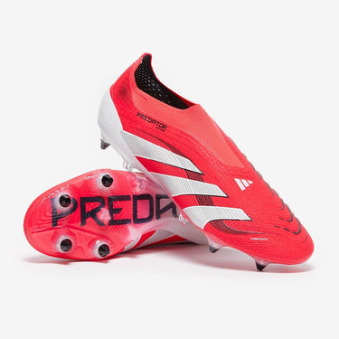 Chuteira Sem Cadarços adidas Predator Elite Campo Trava Mista - [product_category] | Arquibancada Esportes