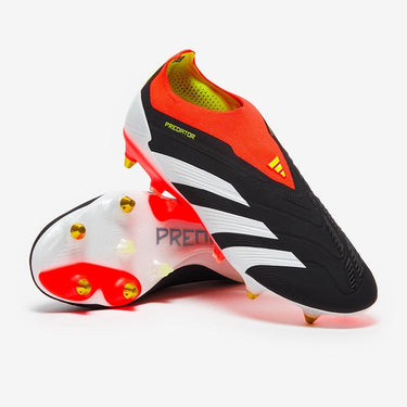 Chuteira Sem Cadarços adidas Predator Elite Campo Trava Mista - [product_category] | Arquibancada Esportes